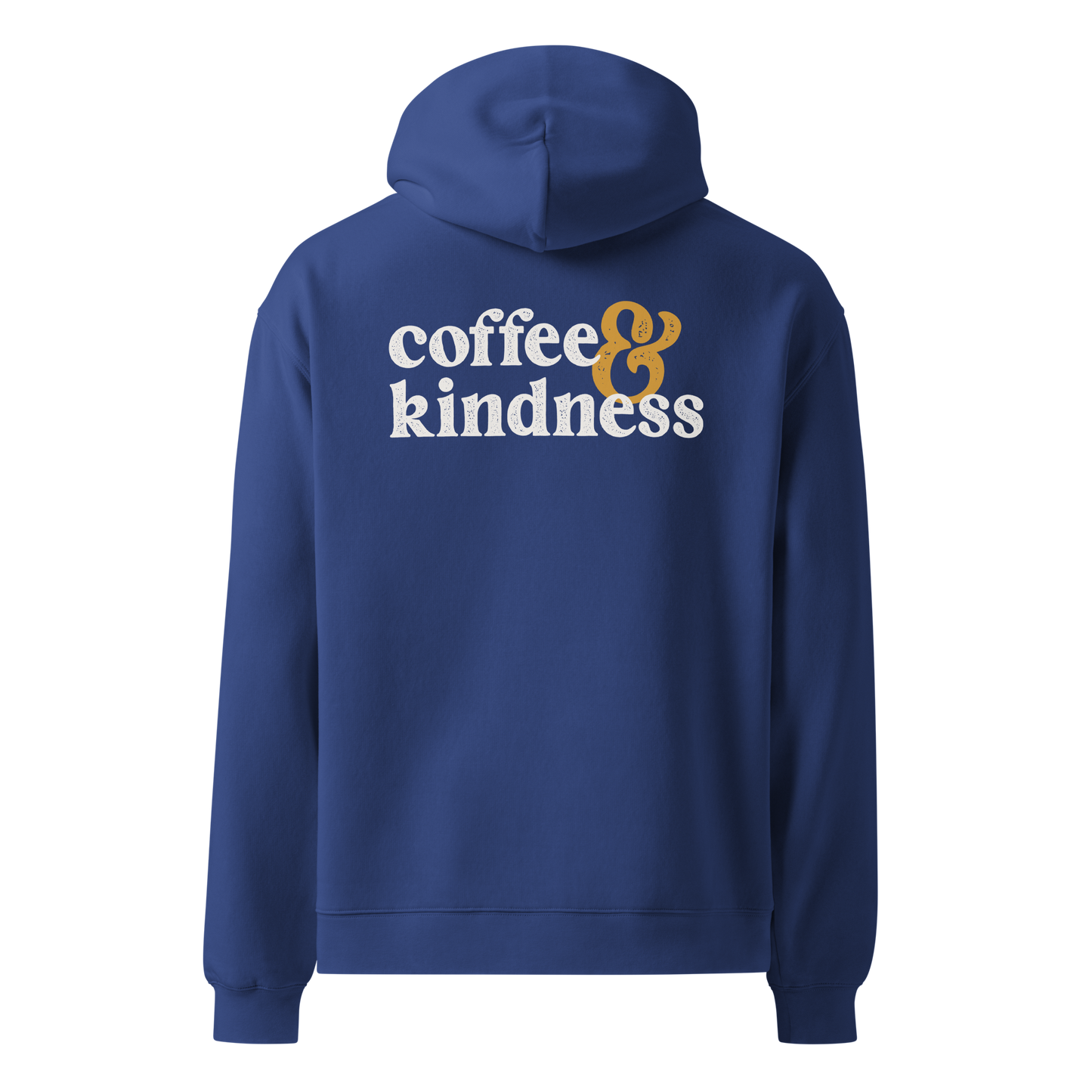 Drink Coffee, Be Kind, Repeat - Premium Oversized Hoodie