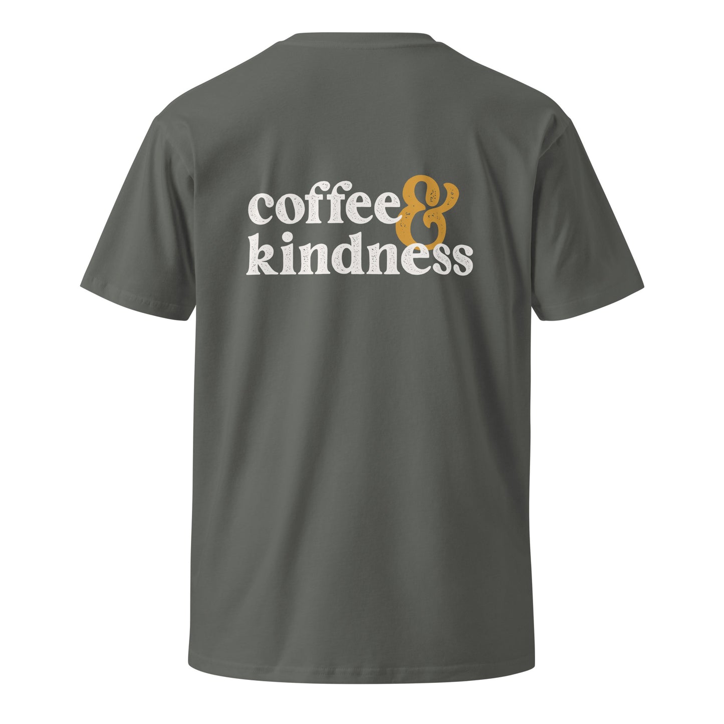 Drink coffee, be kind t-shirt