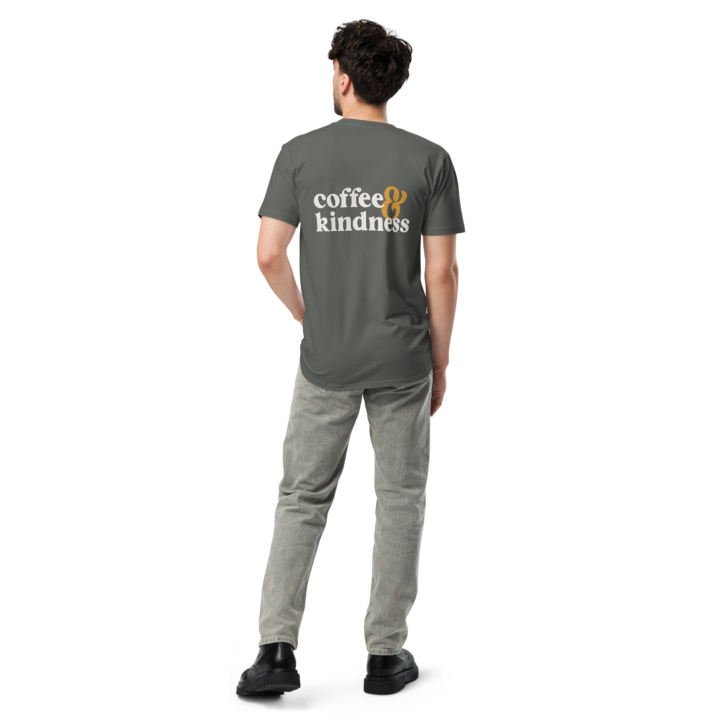 Drink coffee, be kind t-shirt